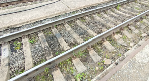 железнодорожные пути