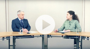 Юрий Азаров в студии