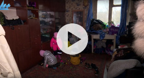 Аварийный дом в Петрозаводске 