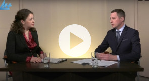 Вице-премьер правительства Карелии Олег Ермолаев