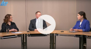 Федоричев и Гуменникова в студии