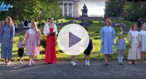 Фестиваль платьев Петрозаводск
