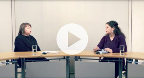 В студии Галина Германова