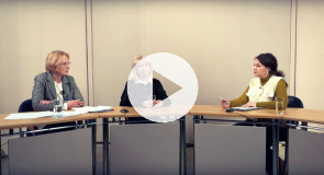 Гореликова и Сорокина в студии