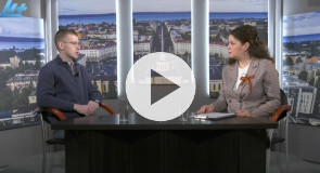 Сотрудник Нацмузея Карелии Жений Парфенов