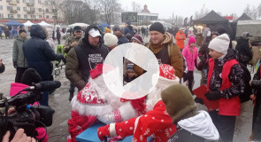 Игры Дедов Морозов в Олонце