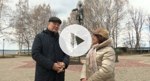 Сергей Катанандов и Светлана Пушкина