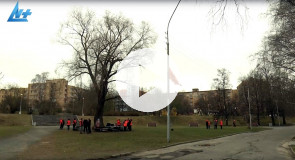 Учения отряда ЛизаАлерт