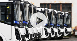 Новые автобусы в Петрозаводске