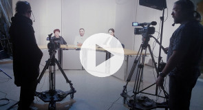 Охлопков и Билко в студии