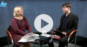 Ольга Шубина в студии 