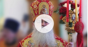 Пасхальное поздравление митрополита