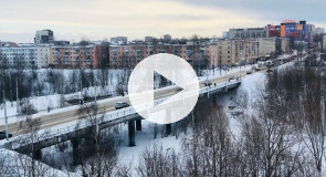 Пименовский мост, Петрозаводск