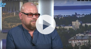 Писатель Владимир Тренин