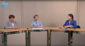 Подсадник и Билко в студии