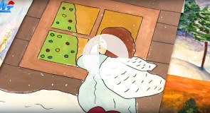 Рождественские рисунки