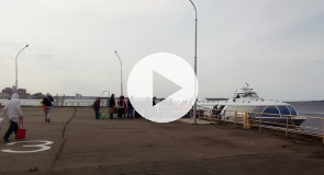 Социальный рейс в Кижи