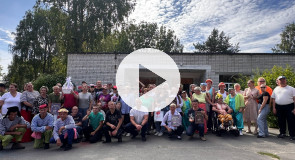 Театральный фестиваль в интернате Черемушки