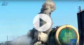 Учения спасателей в Петрозаводске