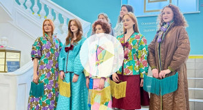 Модный показ в музее