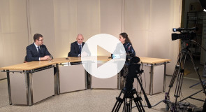 Воронов и Чивин в студии