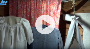 Выставка про рубахи в Национальном музее Карелии