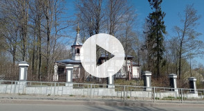 Екатерининская церковь в Петрозаводске 
