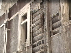 здание деревянное