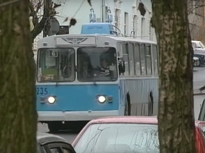 городской троллейбус