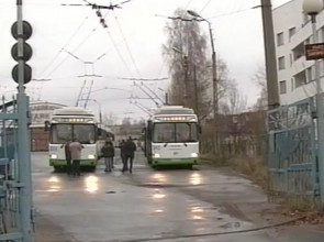 троллейбусы