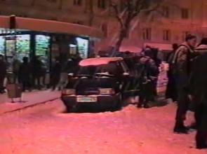 авто на площади