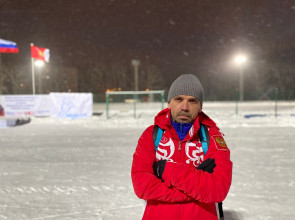 Тренер Андрей Жуйков