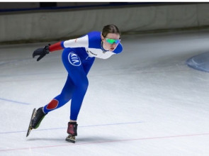 Анфиса Васькова на льду