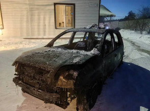 Пожар в Бесовце