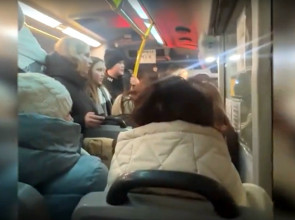 Автобус 30 в Петрозаводске