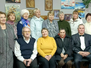 встреча в деревенской библиотеке