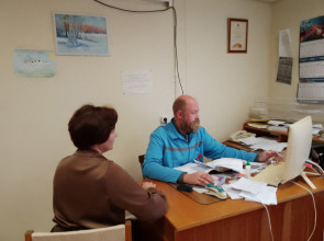 на приеме у доктора