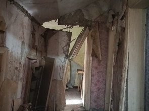 Дом в Сегеже без отопления