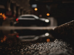 Дождливая дорога