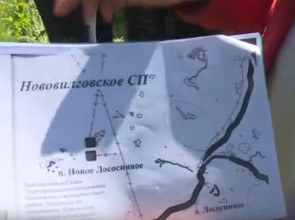 Карта дороги к СНТ в Прионежье