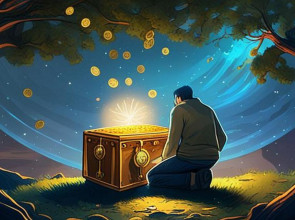 человек нашел клад