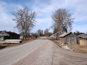 Деревня Керисюрья Питкярантского района