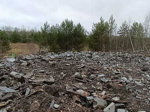 Отходы камнеобработки