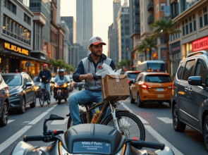 Доставщик еды в Петрозаводске