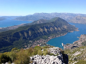 Которская бухта в Черногории