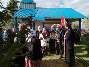 Крестный ход в Крошнозере