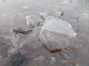 первый лед тонок