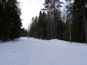 Лыжная трасса Фонтаны