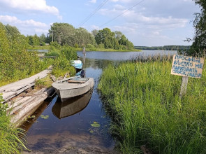 Мост в деревню Теребовская