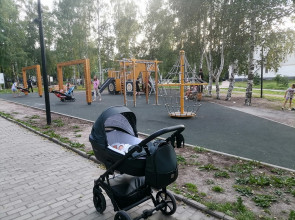 В Петрозаводске негде гулять с коляской